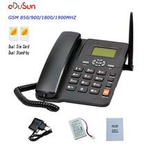 ADSUN - Original GSM Fixed Wireless Phone Dual SIM Card With Antenna for Office  - $80.00