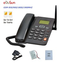 ADSUN - Original GSM Fixed Wireless Phone Dual SIM Card With Antenna for... - £63.26 GBP