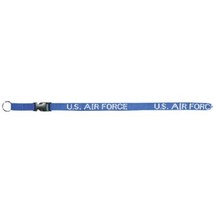 usaf air force military lanyard keychain with buckle made in usa - £19.66 GBP