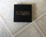 NEW - ELEMAN BEAUTY eyeshadow duo in EDEN and SHALLOW (taupe and silvery... - £9.34 GBP
