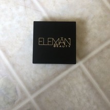 NEW - ELEMAN BEAUTY eyeshadow duo in EDEN and SHALLOW (taupe and silvery... - $11.88