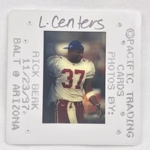 1997 Pacific Trading Card Photo Slide Arizona vs Baltimore 1/1 Larry Centers NFL - $23.00