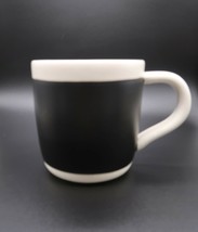 Starbucks 2009 chalkboard coffee cup mug ceramic 18 fl. oz - £11.79 GBP