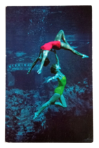 Weeki Wachee Spring of Mermaids Florida Attraction Koppel Cards Postcard 1960s a - £7.86 GBP