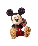 Disney Mickey Mouse Miniature Figurine Classic Jim Shore Collectible 2.7... - £23.65 GBP