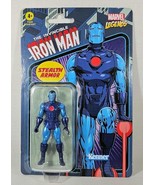 Marvel Legends Retro Series Iron Man Stealth Armor 3.75" Action Figure New 2021 - $8.95