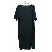 Torrid Womens Long Shirt Dress Size 2 2x (18/20) Plus Black - 12966 AC - £17.97 GBP
