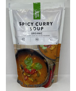 Auga Organic Creamy Spicy Curry Soup, Net Wt. 14.1oz (400g) - £12.44 GBP