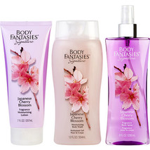 Body Fantasies Japanese Cherry Blossom By Body Fantasies 8 Oz - £25.55 GBP