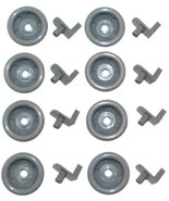 Lower Dishrack Roller Kit for General Electric PDW9200J03WW ZBD0710N00SS... - $16.18 CAD
