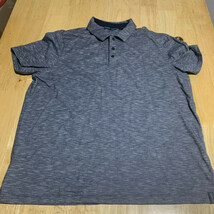PERRY ELLIS MENS POLO SHIRT Size XL MOISTURE WICKING BREATHEABLE FABRIC ... - $13.51