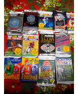 NFL Football Cards Wax Packs Bulk Lot Score, Fleer, Pacific, Ultra Topps... - £2.16 GBP+