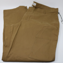 Men&#39;s Big &amp; Tall Chino Pants w/ Side Pockets - Goodfellow &amp; Co Tan 44x32 NWT - £15.85 GBP