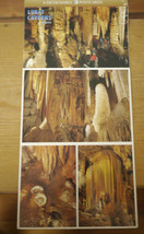 Vintage 80s Set of 6 Color Postcards LURAY CAVERNS VIRGINIA SHOW CAVES U... - $12.86