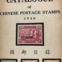1948 Catalogue Chinese Postage Stamps and Japanese Stamps three book lot - $16.62