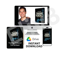 Trading Tickers 2 by Tim Grittani | Elevate Your Trading Skills - £25.30 GBP