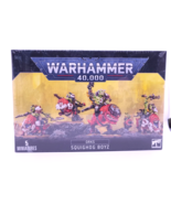 Squighog Boyz ORKS Warhammer 40K Squad NEW IN BOX - €39,26 EUR