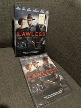 Lawless (DVD, 2012, Widescreen) NEW With Slip cover - $5.94