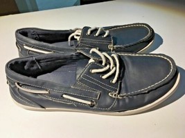 Unlisted Kenneth Cole Brand Mens Blue Size 10 Boat Shoe 026-46 - £14.32 GBP