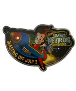Jimmy Neutron Boy Genius Pin 2002 Exclusive Promotional Pinback Button - £6.19 GBP