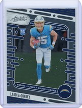 2024 Panini Absolute Ladd McConkey Rookie RC #134 - $3.49 CAD