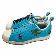 ADIDAS SUPERSTAR ARIZONA Iced Tea [GZ2871] &quot;Have an Iced Day&quot; Teel OG READ - £51.95 GBP