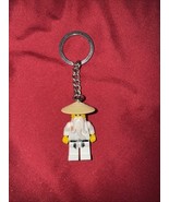  LEGO Ninjago Sensei Wu Keychain 853101 - $11.88