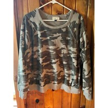 Universal thread Camo Sweatshirt size XL - $15.00