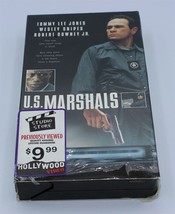 U.S. Marshals (VHS, 1998) - Tommy Lee Jones, Robert Downey Jr. , Wesley ... - £2.35 GBP