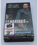 U.S. Marshals (VHS, 1998) - Tommy Lee Jones, Robert Downey Jr. , Wesley ... - £2.39 GBP