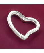 Tiffany &amp; Co Estate Heart Money Clip or Bookmark Sterling Silver TIF819 - $5,530.04 MXN