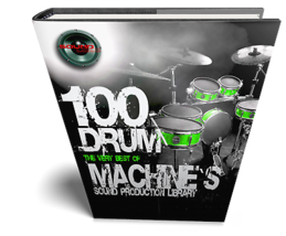 100 DRUM MACHINES - the best Original WAVEs Studio Samples/Loops Library - £11.84 GBP