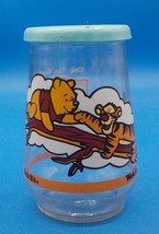Disney- Winnie the Pooh with Tigger Welch&#39;s Glass Jelly Jar with Light B... - £6.24 GBP