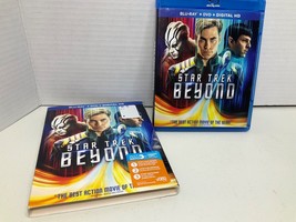 Star Trek Beyond Blu-Ray + DVD + Digital HD 2016 Slipcover - £12.60 GBP