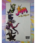 Jem &amp; the Holograms Comic Book #9 (IDW Publishing, 2015) - $73.85 MXN