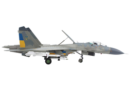 Sukhoi Su-27 Flanker Fighter Aircraft &quot;Compass Ghost Grey Scheme&quot; (2023)... - £124.50 GBP