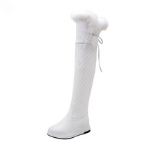 Winter Women Snow Boots High Quality Warm Plush Women&#39;s Bootsr Fashion Round hea - £86.13 GBP
