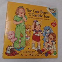 Vintage Care Bears Book Terrible Twos Random House Ali Reich Carolyn Bracken - £3.13 GBP