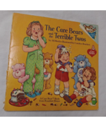 Vintage Care Bears Book Terrible Twos Random House Ali Reich Carolyn Bra... - £3.09 GBP