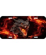 DRAGON VANITY NOVELTY ALUMINUM METAL LICENSE PLATE TAG 23 - £10.17 GBP+