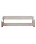 Pine Single Double Barrel Side by Side Wall Gun Rack - $14.99