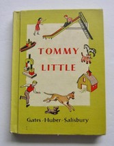 TOMMY LITTLE ~ Vintage Childrens School Reader ~ Macmillan 1960 HB Homeschool - £6.89 GBP