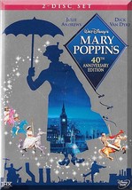 DVD - Mary Poppins: 40th Anniversary Edition (1964) *Julie Andrews / 2 Disc Set* - $9.00