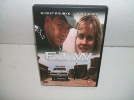 F.T.W An American Love Story Mickey Rour Dvd Pre-Owned Region 2 - £12.92 GBP