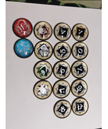 Arkham Horror Board Game Upgrade Kit: Acrylic / Metal Tokens - $39.50+