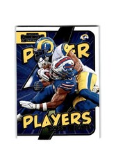 2022 Panini Contenders Football BOBBY WAGNER Power Players - £1.17 GBP