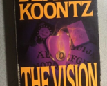 THE VISION by Dean R Koontz (1986) Berkley horror paperback - $13.85