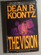 THE VISION by Dean R Koontz (1986) Berkley horror paperback - £10.89 GBP