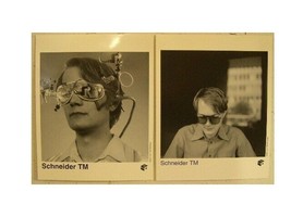 Schneider TM Press Kit and 2 Photos 6 Six Peace LP - £21.23 GBP