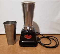 Vintage Oster Stevens Mixer Blender Milkshake Cocktail Malt Maker Machine USA - $148.49